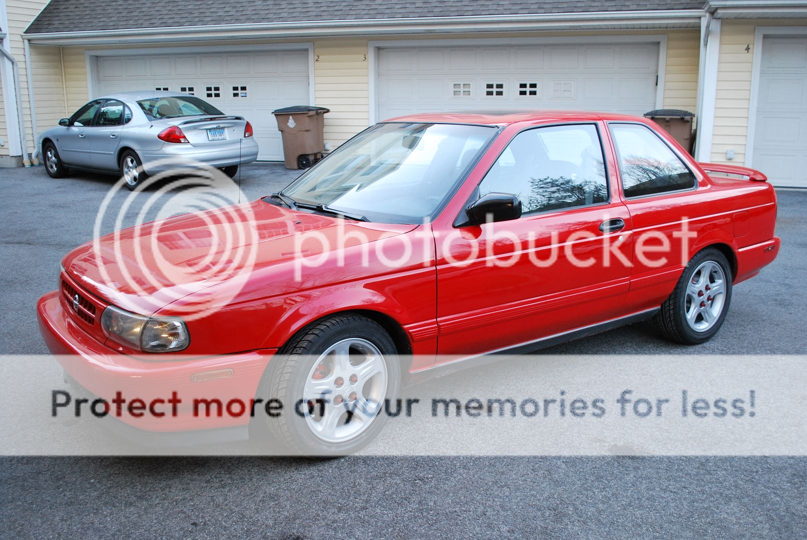 1991 Nissan Sentra SE-R Turbo